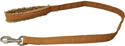 LIJN MET RING BONT BRUIN/BEIGE 25 MMX130 CM