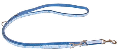 NYLON TRAININGSLIJN DELFTSBLAUW 15 MMX200 CM