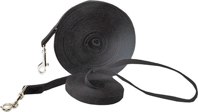 NYLON LOOPLIJN ZWART 15 MMX9 MTR