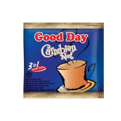 Good Day Carrebian Nut 3 in 1 instant coffee