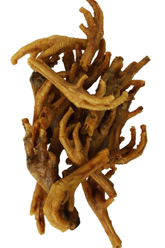 PETSNACK KIPPENPOTEN GEROOKT BRUIN 1 KG