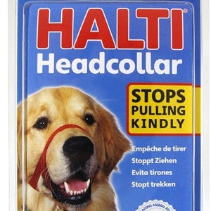 COMPANY OF ANIMALS HALTI HEADCOLLAR ZWART NR 3