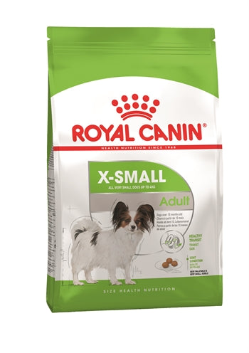 ROYAL CANIN X-SMALL ADULT 1.5 KG
