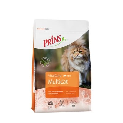 PRINS CAT VITAL CARE MULTICAT 10 KG