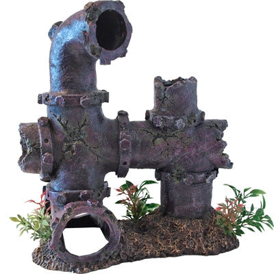 ORNAMENT GEZONKEN BUIZEN 21 CM