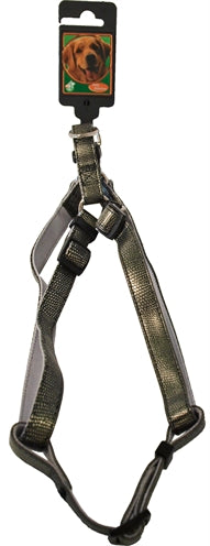 NYLON/PU BH-TUIG ANTRACIET 15 MMX40-55 CM