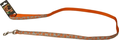 NYLON/PU LIJN REFLECTEREND ORANJE 15 MMX130 CM