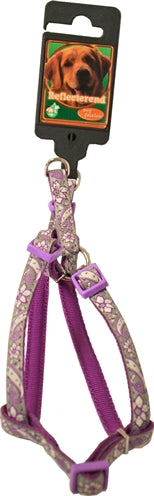 NYLON/PU BH-TUIG REFLECTEREND PAARS 10 MMX25-35 CM