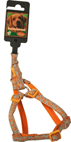 NYLON/PU BH-TUIG REFLECTEREND ORANJE 10 MMX25-35 CM