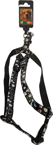 NYLON/PU BH-TUIG BUBBLE ZWART 15 MMX40-55 CM