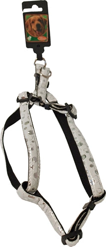 NYLON/PU BH-TUIG BUBBLE WIT 15 MMX40-55 CM