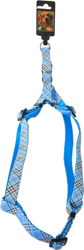 NYLON/PVC BH-TUIG CALLED BLAUW 20 MMX55-75 CM