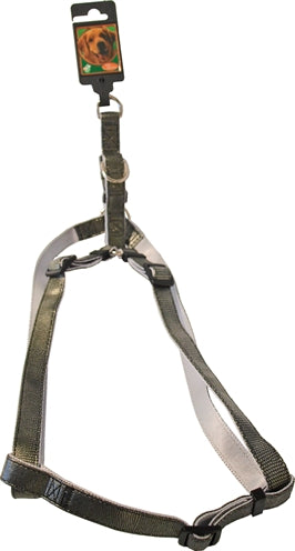 NYLON/PU BH-TUIG ANTRACIET 20 MMX55-75 CM