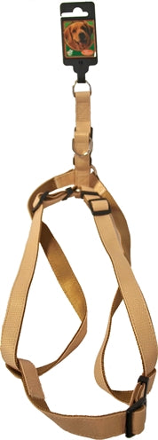 NYLON/PU BH-TUIG BEIGE 20 MMX55-75 CM