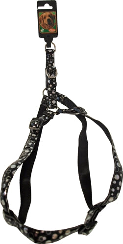 NYLON/PU BH-TUIG BUBBLE ZWART 20 MMX55-75 CM