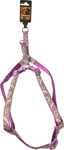 NYLON/PU BH-TUIG REFLECTEREND PAARS 20 MMX55-75 CM