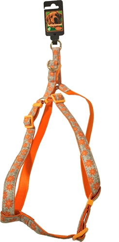 NYLON/PU BH-TUIG REFLECTEREND ORANJE 20 MMX55-75 CM