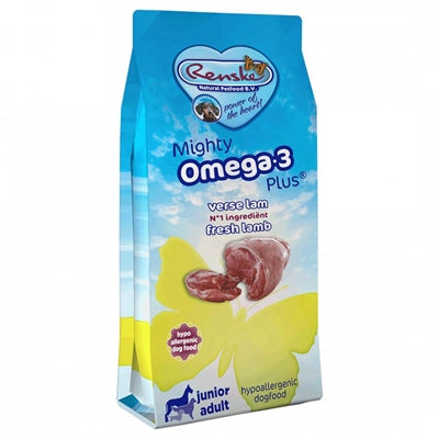 RENSKE HOND MIGHTY OMEGA PLUS LAM HYPOALLERGEEN 3 KG