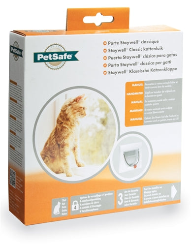 PETSAFE KATTENLUIK FOUR WAY WIT 919
