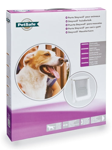 PETSAFE HONDENLUIK LARGE WIT / TRANSPARANT 760