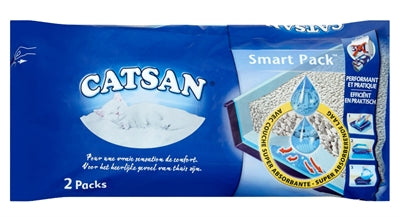 CATSAN SMART PACK 2X4 LTR