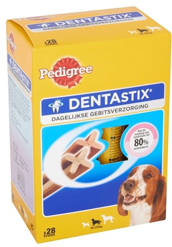 PEDIGREE DENTASTIX MULTIPACK MEDIUM 720 GR