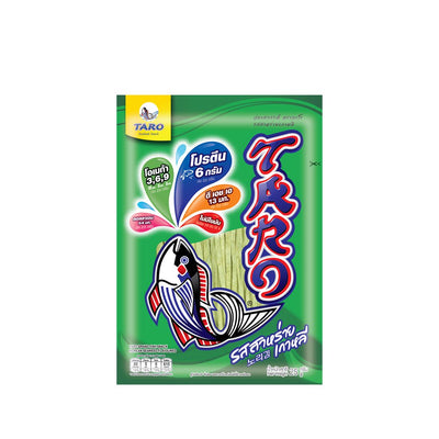 TARO fish Line Snack seaweed Green 25g