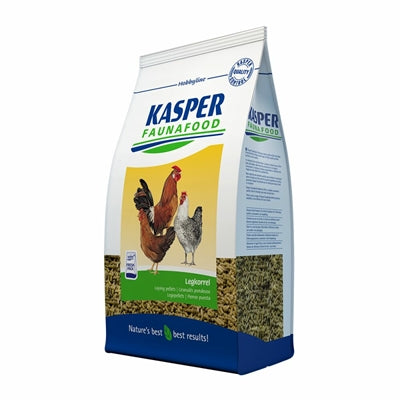 KASPER FAUNAFOOD HOBBYLINE LEGKORREL 4 KG