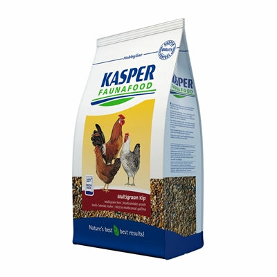 KASPER FAUNAFOOD HOBBYLINE MULTIGRAAN KIP 4 KG