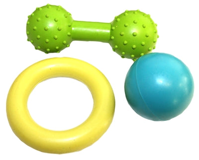 LITTLE RASCALS 3ST RUBBER MULTIPACK 20X10 CM