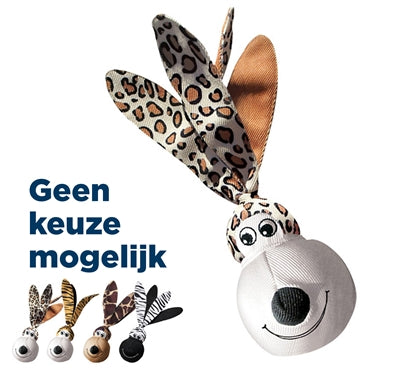 KONG WUBBA FLOPPY EARS LARGE 34 CM