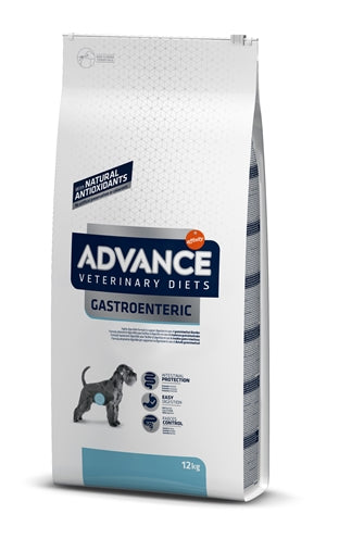 ADVANCE VETERINARY DIET DOG GASTROENTRIC SPIJSVERTERING 12 KG