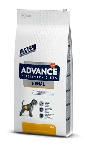 ADVANCE VETERINARY DIET DOG RENAL NIEREN 12 KG