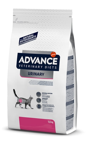 ADVANCE VETERINARY DIET CAT URINARY URINEWEGEN 1.5 KG