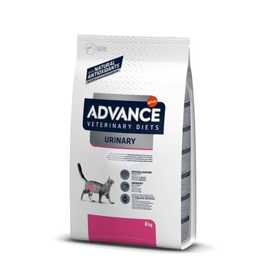 ADVANCE VETERINARY DIET CAT URINARY URINEWEGEN 8 KG