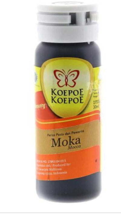 Koepoe-Koepoe - Moka paste