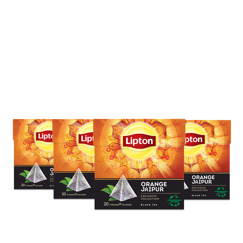 Lipton Orange Jaipur 4 Pack 20pcs