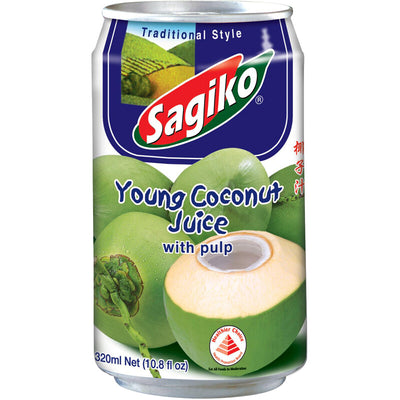 Sagiko Young Coconut Drink
