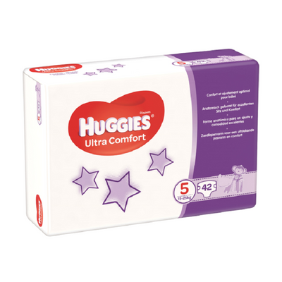 Huggies T4 Unisex Size 5 - 42pcs