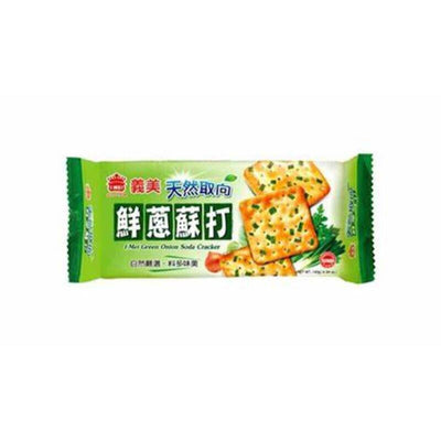 I Mei Green Onion Soda Crackers 140g