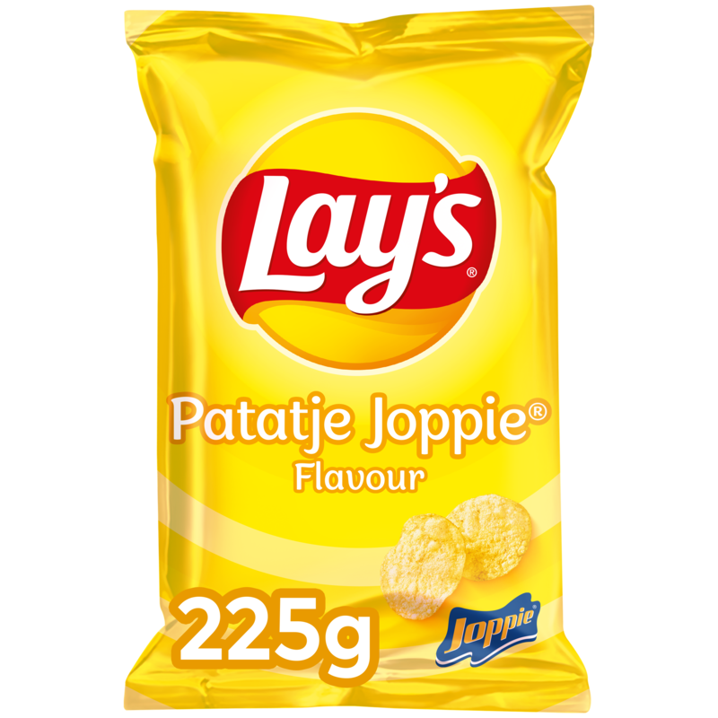 Lay's Chips Patatje Joppie 225g