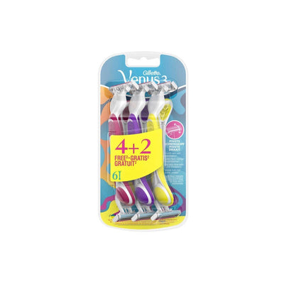 Gillette Venus3 Disposable Blades Women 6pcs
