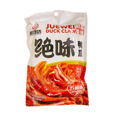 Jiechanfang Duck Foot 105g （Deliverable）