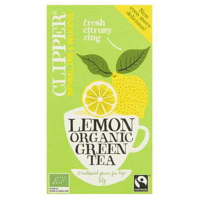 Clipper Green Tea Lemon 20pcs