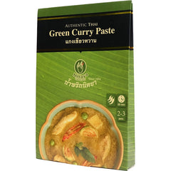 Nittaya Green Curry Paste 50g