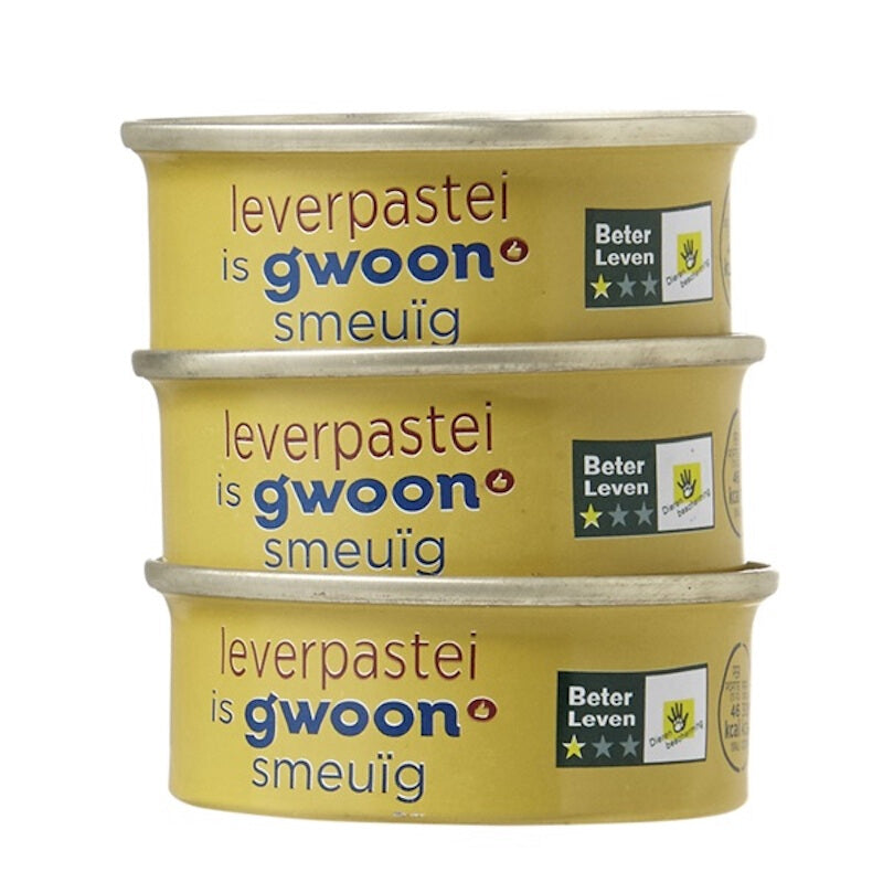 G'woon Liver pate 168g