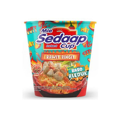 Sedaap Mie Cup Baso Bleduk 77g