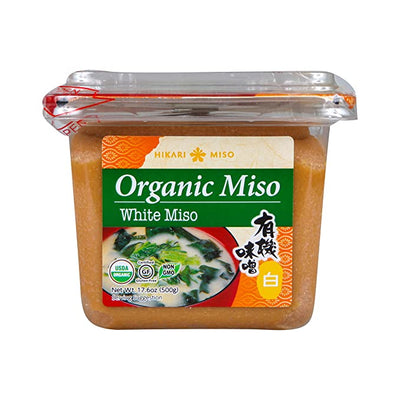 Hikari Miso Organic White Miso Paste 500g