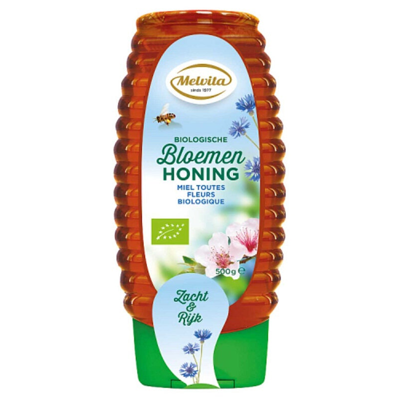 Melvita Organic Flower Honey 500g