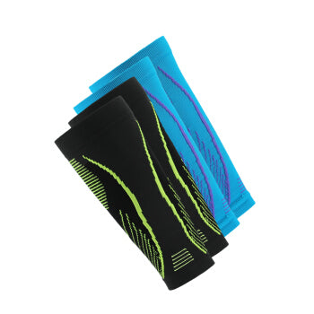 Knee protector for men and women Sports stretch calf protector (2-Pa?€?